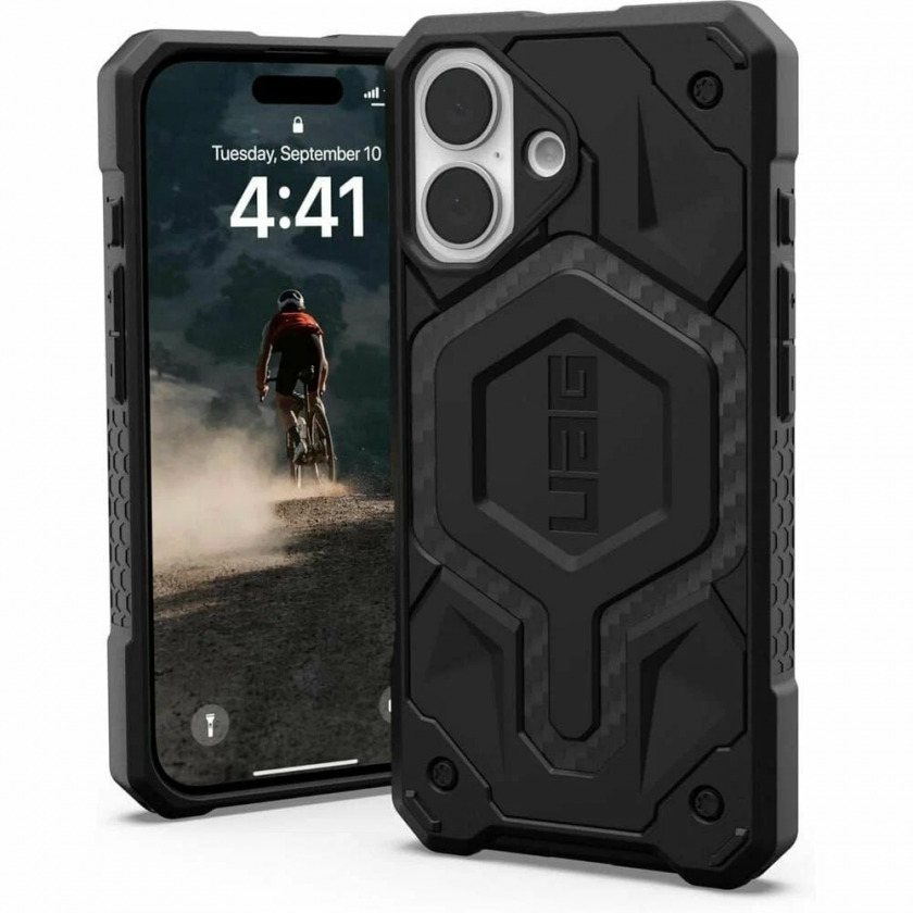  UAG Monarch  iPhone 16 Plus Carbon Fiber  114459114242
