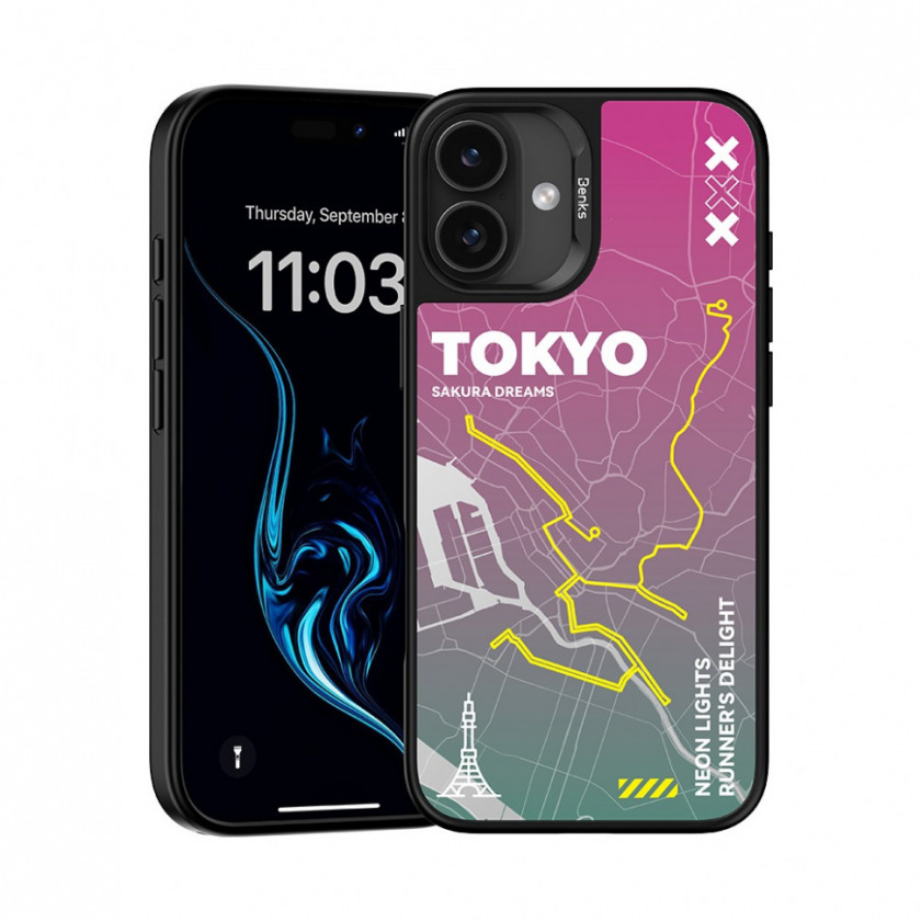   Benks City TOKYO Phone Case (MagSafe)  iPhone 16 C.K.QS.AP.DJ.0063