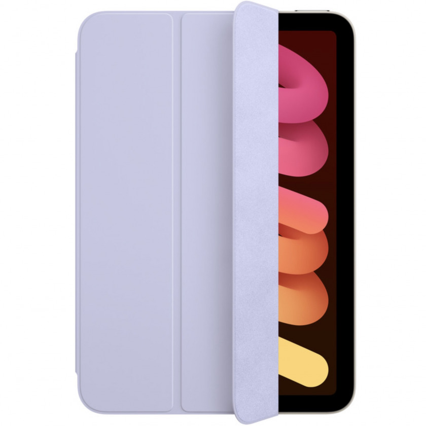 - Apple Smart Folio for iPad mini (A17 Pro)  iPad Mini 6/7 Light Violet  MC2T4