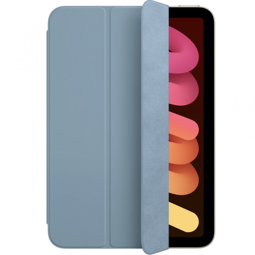 - Apple Smart Folio for iPad mini (A17 Pro)  iPad Mini 6/7 Denim  MC2U4