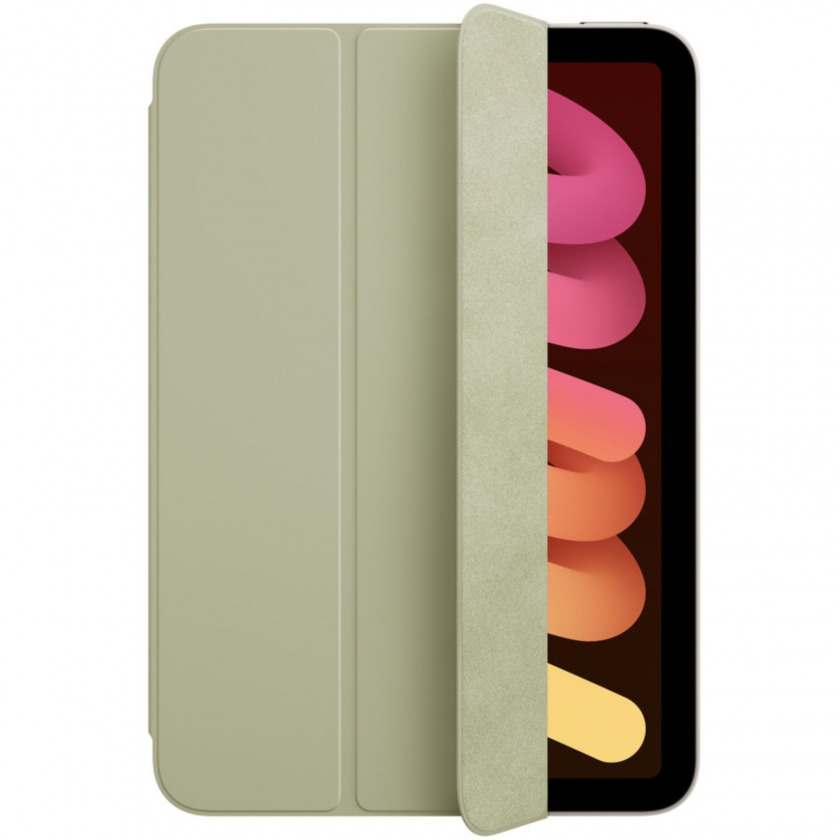 - Apple Smart Folio for iPad mini (A17 Pro)  iPad Mini 6/7 Sage  MC2V4