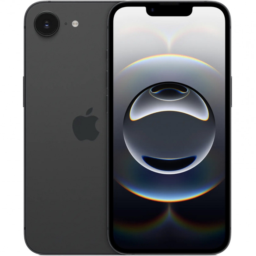  Apple iPhone 16e 512GB nano SIM + eSIM Black 