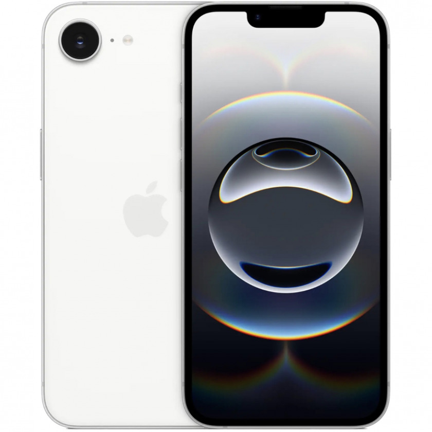  Apple iPhone 16e 256GB nano SIM + eSIM White 