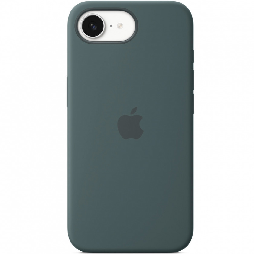   Apple Silicon Case with MagSafe  iPhone 16e Lake Green  MD3X4