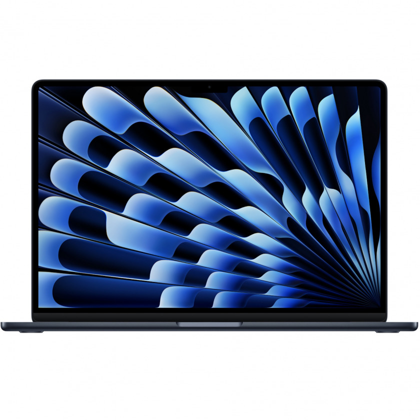  Apple MacBook Air 15 2025 (Apple M4 10-core/16GB/ 256 SSD/ Apple graphics 10-core/ Wi-Fi/Bluetooth/macOS) Midnight - MW1L3