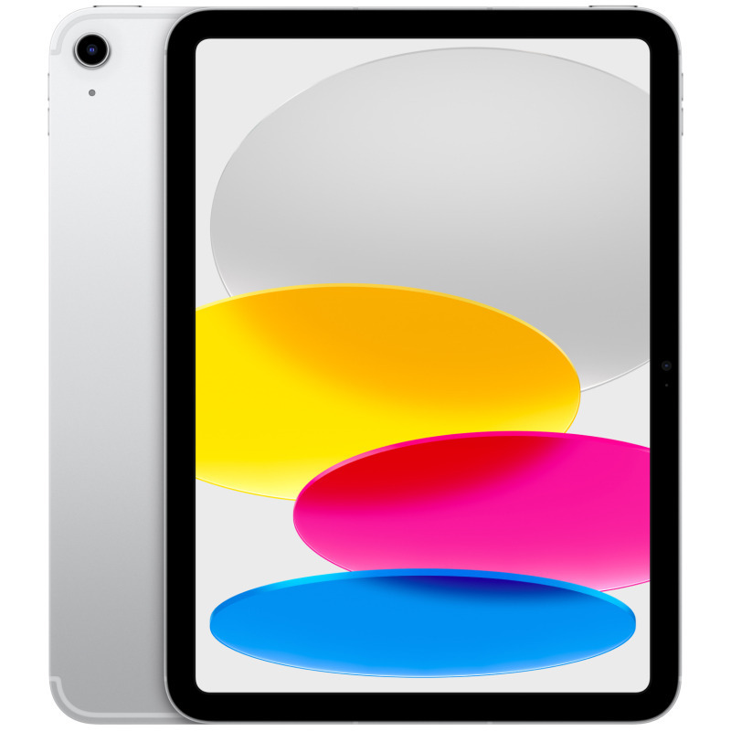   Apple iPad 11&quot; 2025 256GB Wi-Fi + Cellular Silver  MD7K4