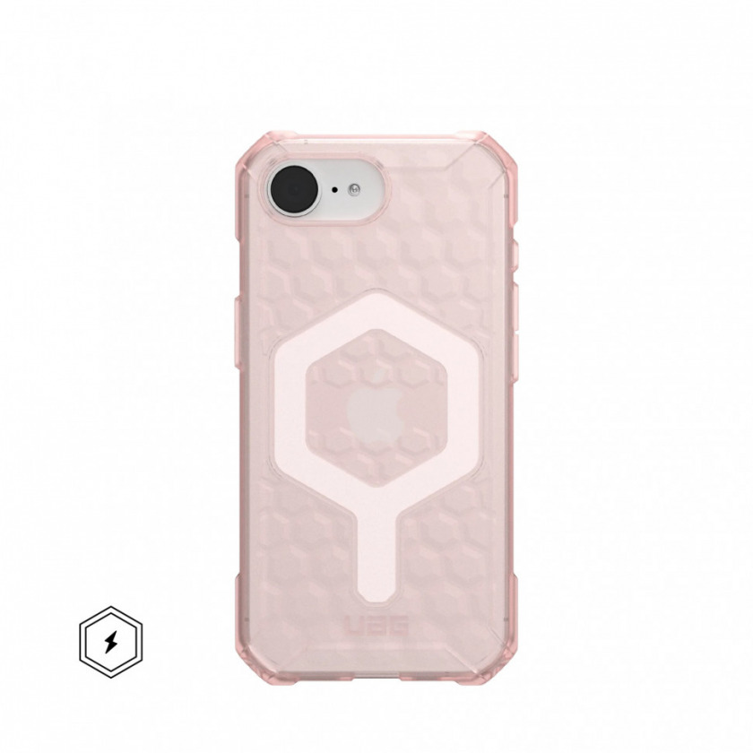  UAG Essential Armor  MagSafe  iPhone 16e Rose  114496114c4c