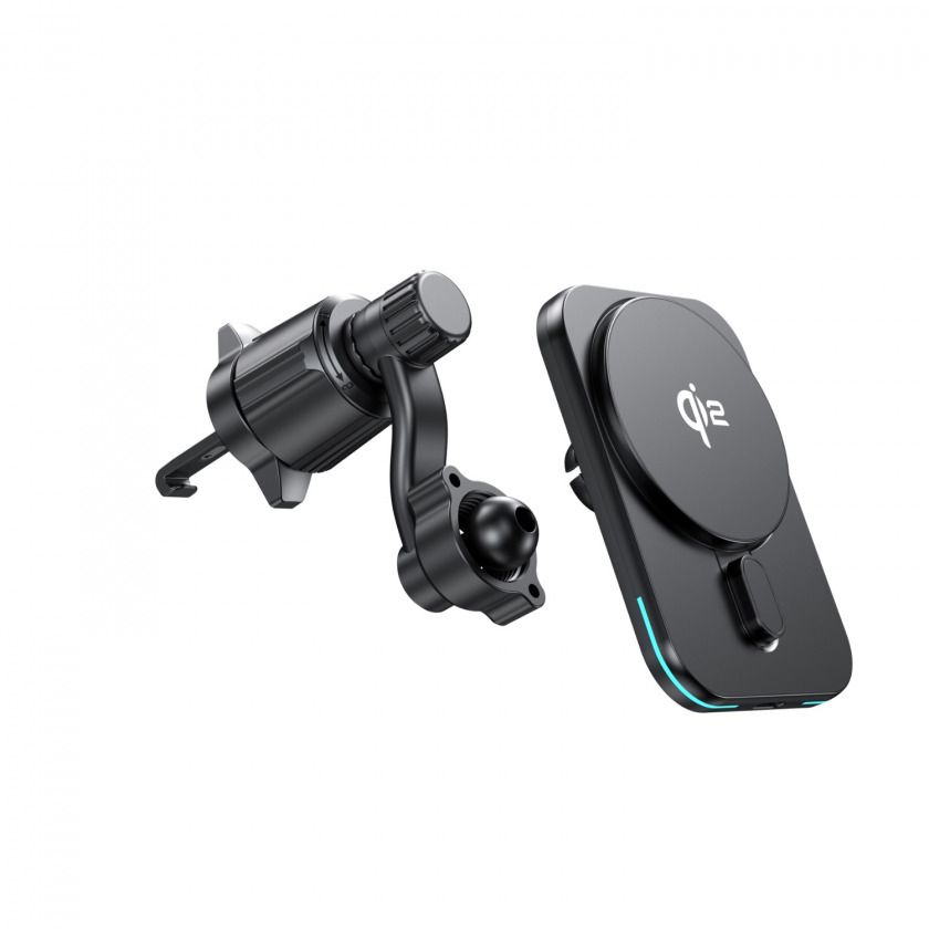     Choetech Qi2 MagLeap Wireless Car Charger 15W MagSafe Compatible  T231-F