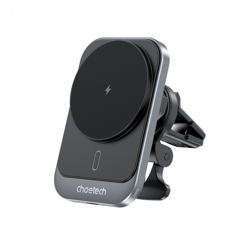     Choetech Air Vent Magnetic Phone Car Mount Holder 15W MagSafe Compatible  T206-F