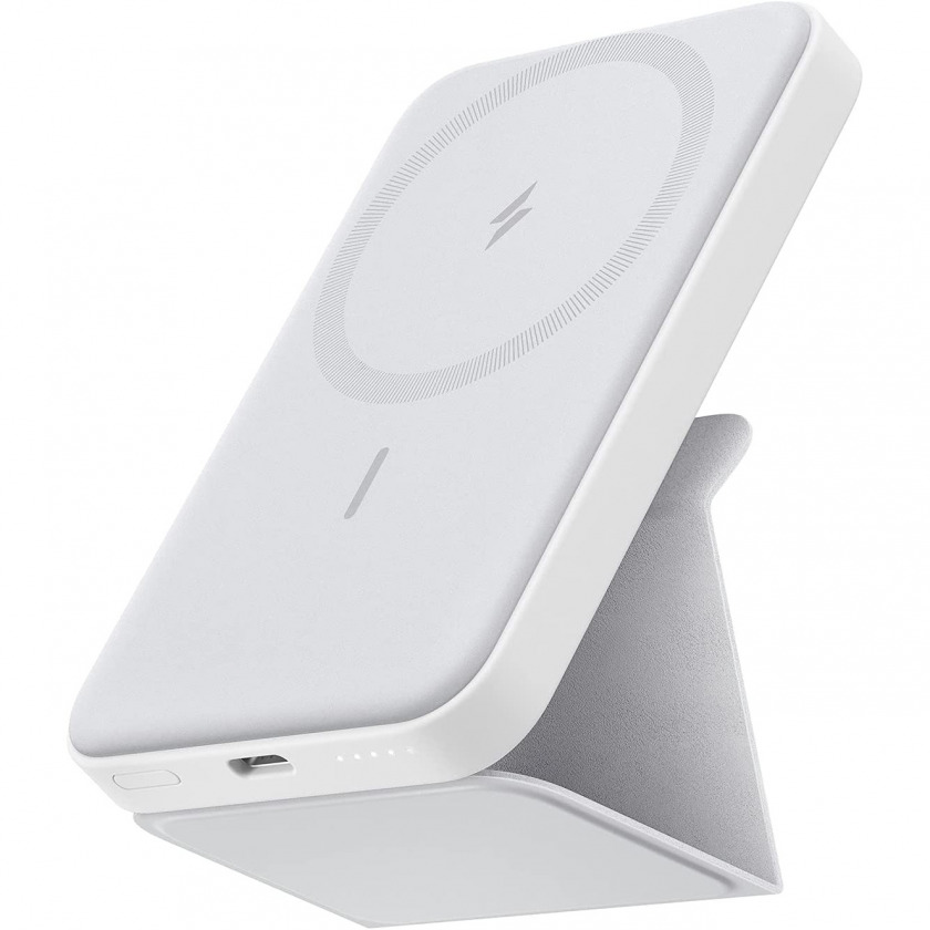   Anker PowerCore Mag-Go power bank 5000mAh White   iPhone c Magsafe A1611G21