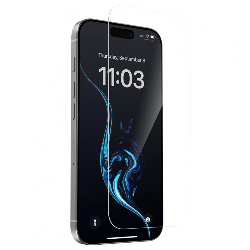 Защитное стекло Benks InvisiWarrior HD для iPhone 16 Pro Max прозрачное без рамки C.M.C+.AP.BK.WB66