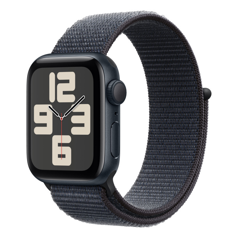 - Apple Watch Series SE Gen 2 2024 GPS 40mm Midnight Aluminum Case with Ink Sport Loop -/ MA9A4 MXEA3