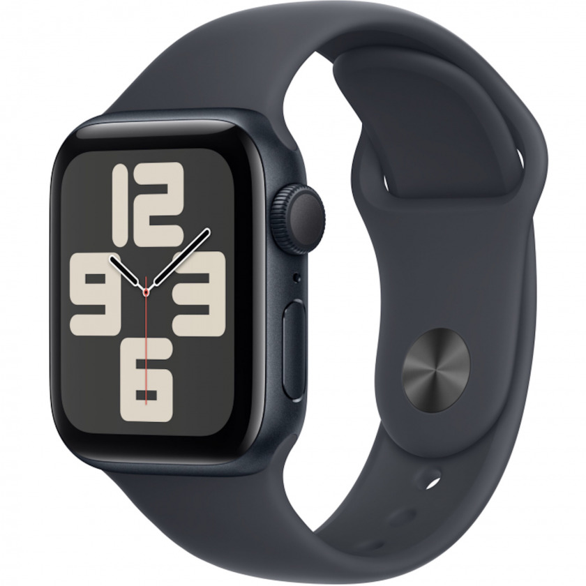 - Apple Watch Series SE Gen 2 2024 GPS 44mm Midnight Aluminum Case with Midnight Sport Band S/M 140-190 -/ MXEJ3 MA7W4