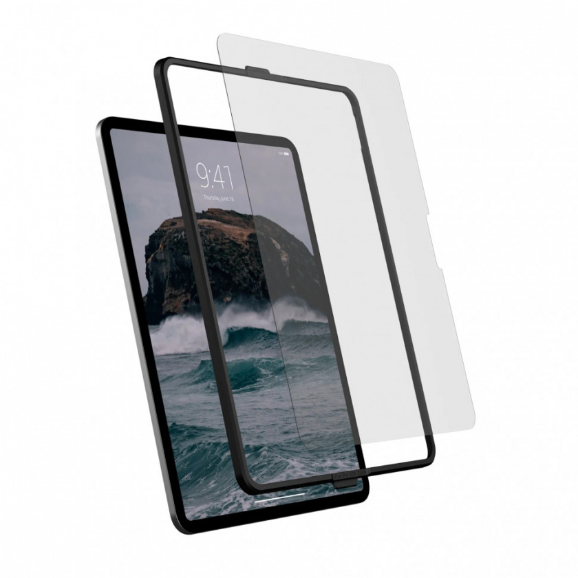 Защитное стекло UAG Glass Screen Protector Shield для iPad Pro 11&quot; (2024) прозрачное 14436611NA
