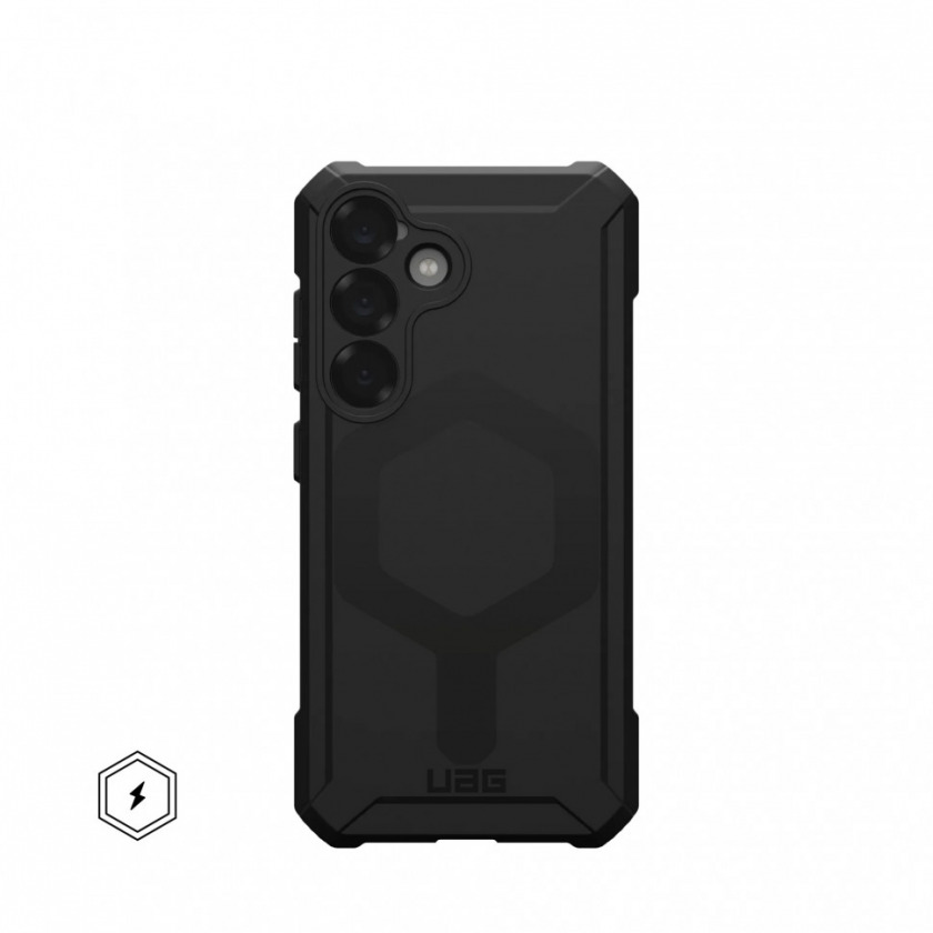  UAG Essential Armor Series with MagSafe  Samsung Galaxy S25 Black  214494114040