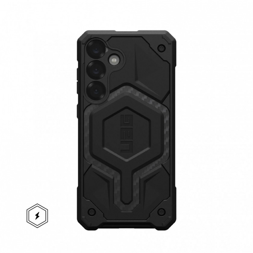  UAG Monarch PRO Series with MagSafe  Samsung Galaxy S25+ Kevlar Black   214462113940