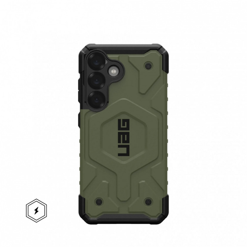  UAG Pathfinder Series with MagSafe  Samsung Galaxy S25 Olive Drab  214478117272