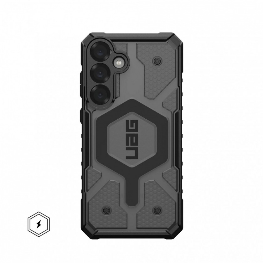  UAG Pathfinder Clear Series with MagSafe  Samsung Galaxy S25 Ash  214485113131