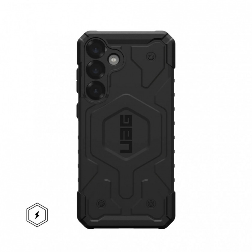  UAG Pathfinder Series with MagSafe  Samsung Galaxy S25 Black  214478114040