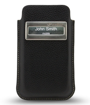 ����� Melkco iCaller Pouch Type for Apple iPhone 4 (Black LC) APIPO4LCIC1BKLC