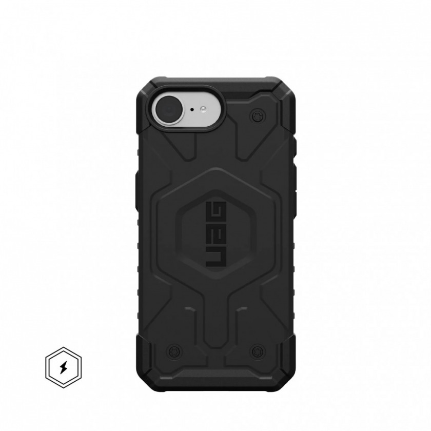 Чехол UAG Pathfinder с MagSafe для iPhone 16e Black черный 114499114040