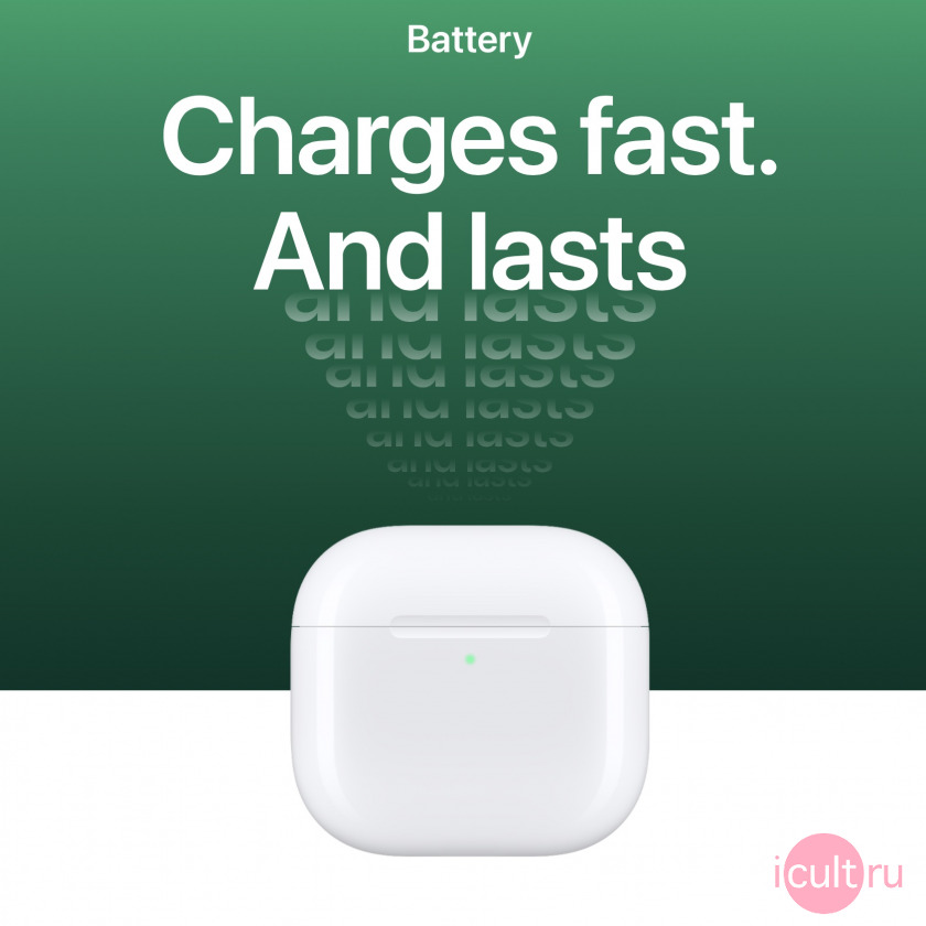    Apple Qi Charging Case for AirPods 4 