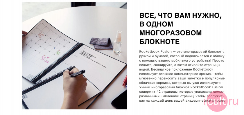 Rocketbook Fusion Executive EVRF-E-K-A