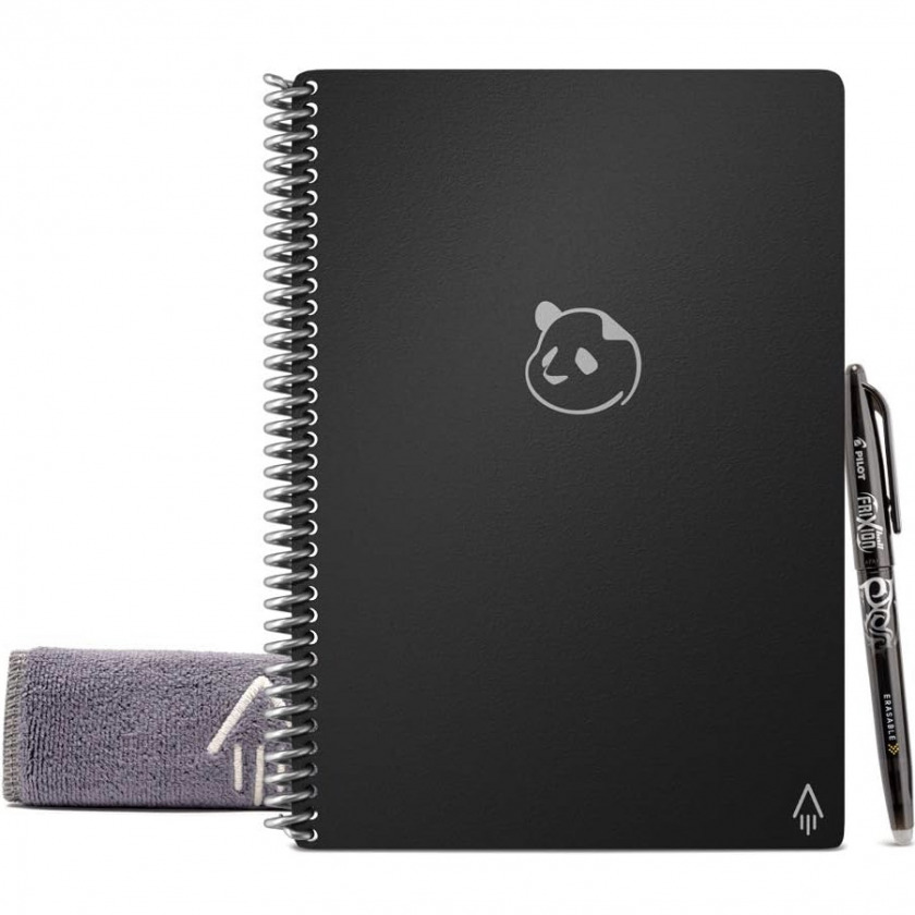  +  Rocketbook Panda Planner Executive Size A5 Black / PAN-E-K-A