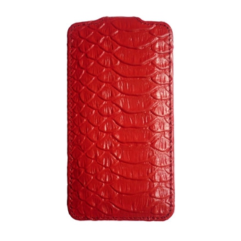 ������� ����-����� Melkco Leather Case Jacka Type Red ��� iPhone 4/4S ������� APIPO4LCJT1BKSR