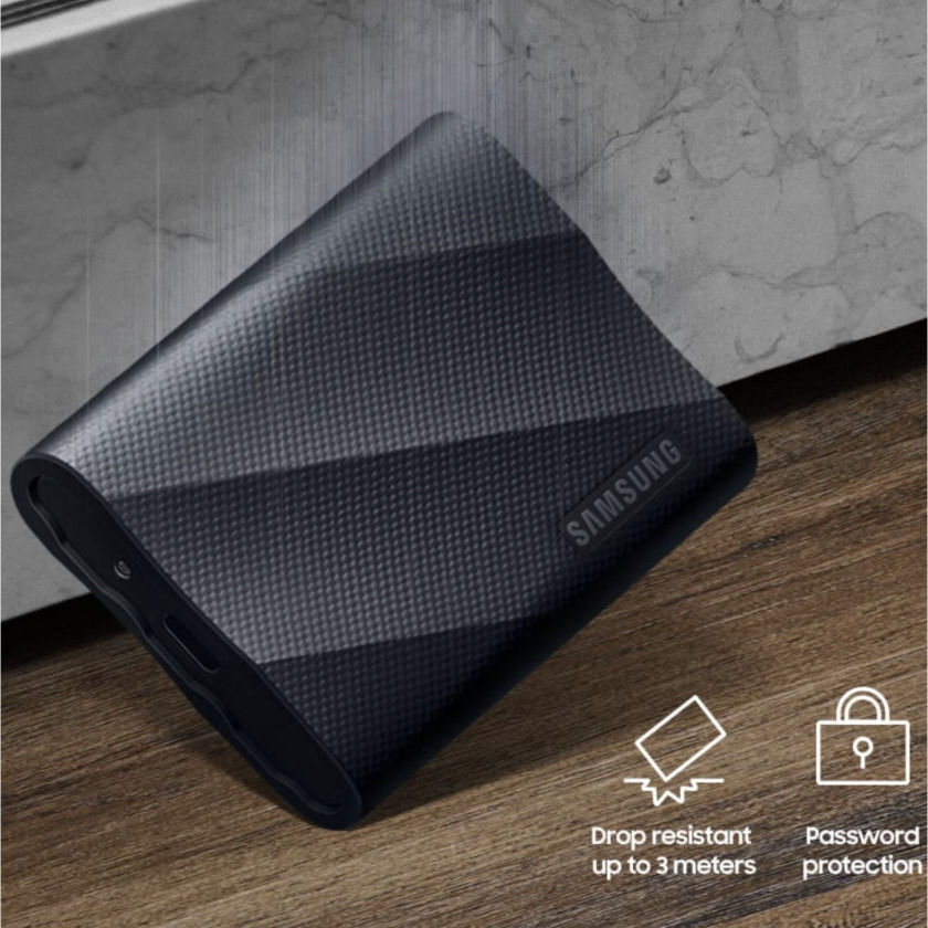   SSD   Samsung T9 USB-C 4TB Black  MU-PG4T0B
