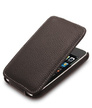  Melkco Leather Case for Apple iPhone 3G/3G S - Jacka Type (Brown LC) APIP3SLCJT1BNLC