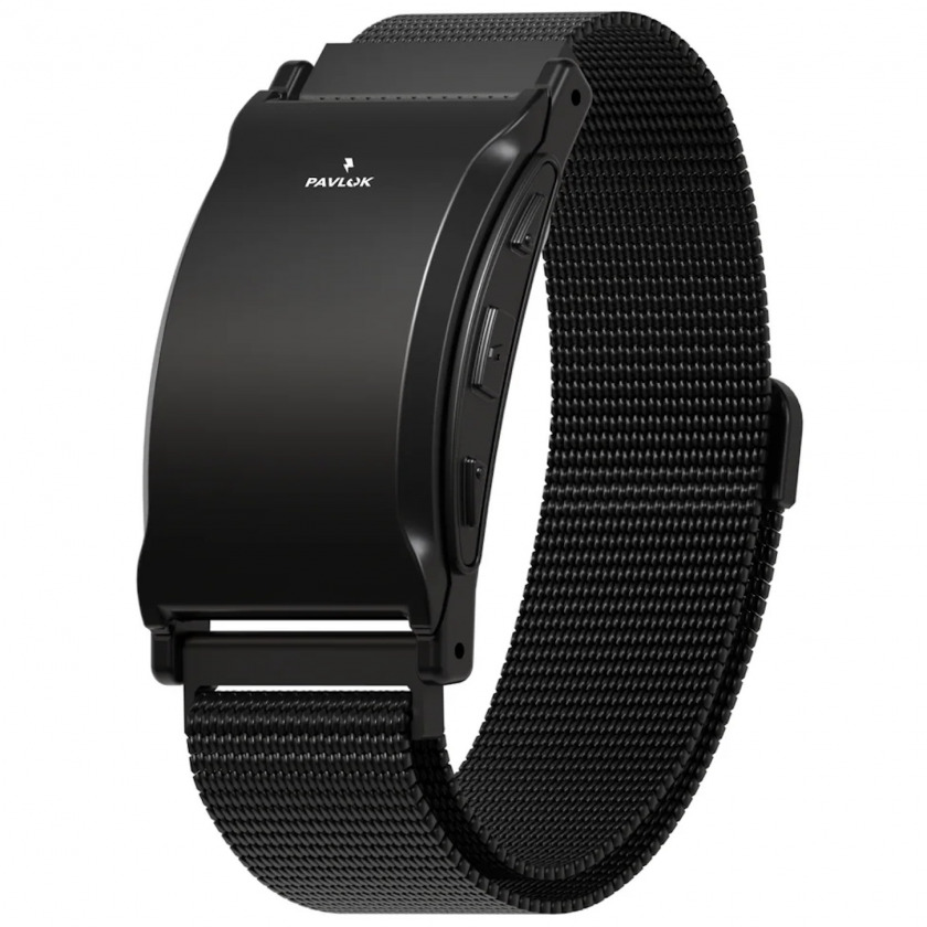     Pavlok 3 Pro Deluxe Small Obsidian Black 