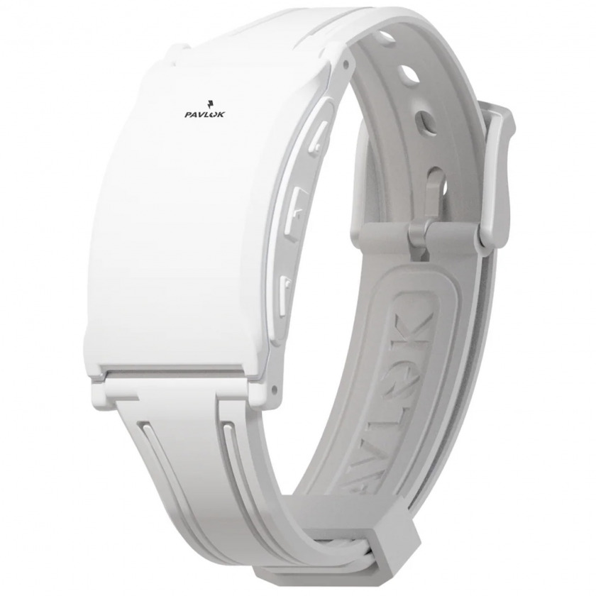     Pavlok 3 Pro Sports One Size Fits All White 