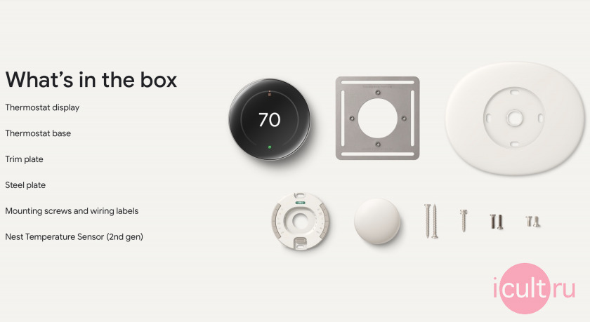   Google Nest Termostat 2024 4th Gen  