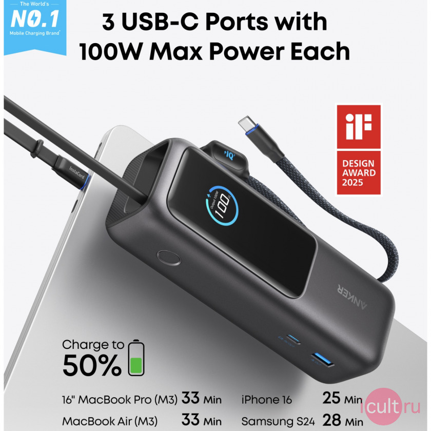    Anker Zolo,      25 000  165 ,         