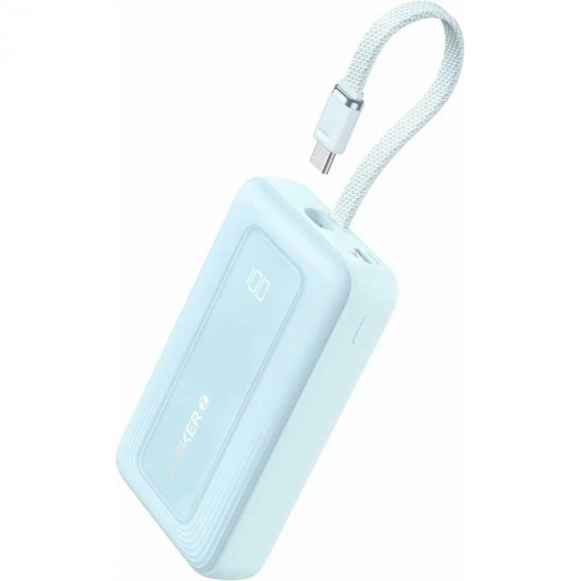   Anker Anker Zolo Power Bank 10000mhA 30W Blue  A1688