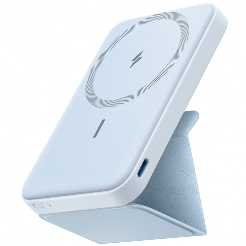   Anker 622 Magnetic Wireless Battery MagGo power bank 5000mAh Misty Blue   iPhone c Magsafe A1614631