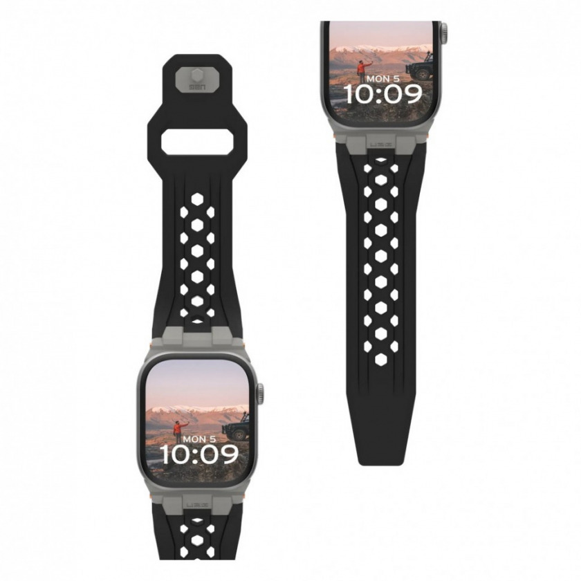   UAG Monarch Cloud Blue/Titanium  Apple Watch 42/44/45/46/49  / 194158114136
