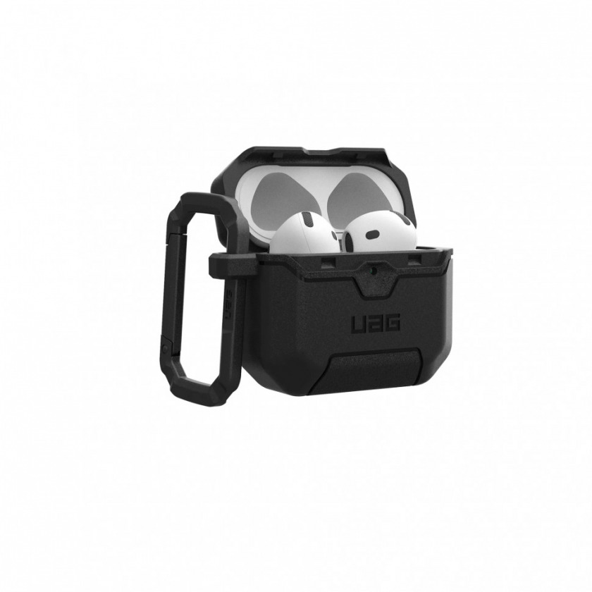  +  UAG Scout Case Black  Apple AirPods 4  104130114040