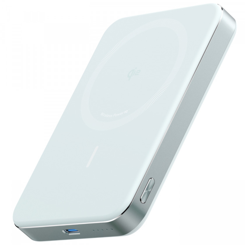  Anker MagGo Power Bank 10000mAh Teal Oasis   iPhone c Magsafe