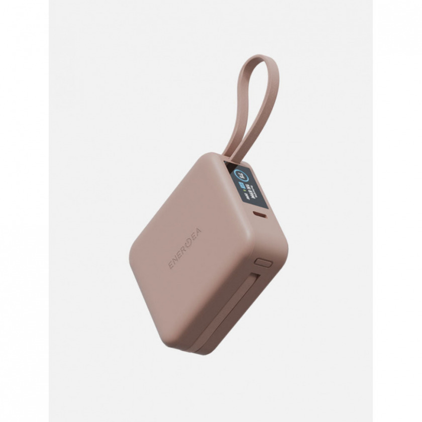   EnergEA MagPac Mini Plus MagSafe 10000  Pink  MP-MINIPLUS-PNK