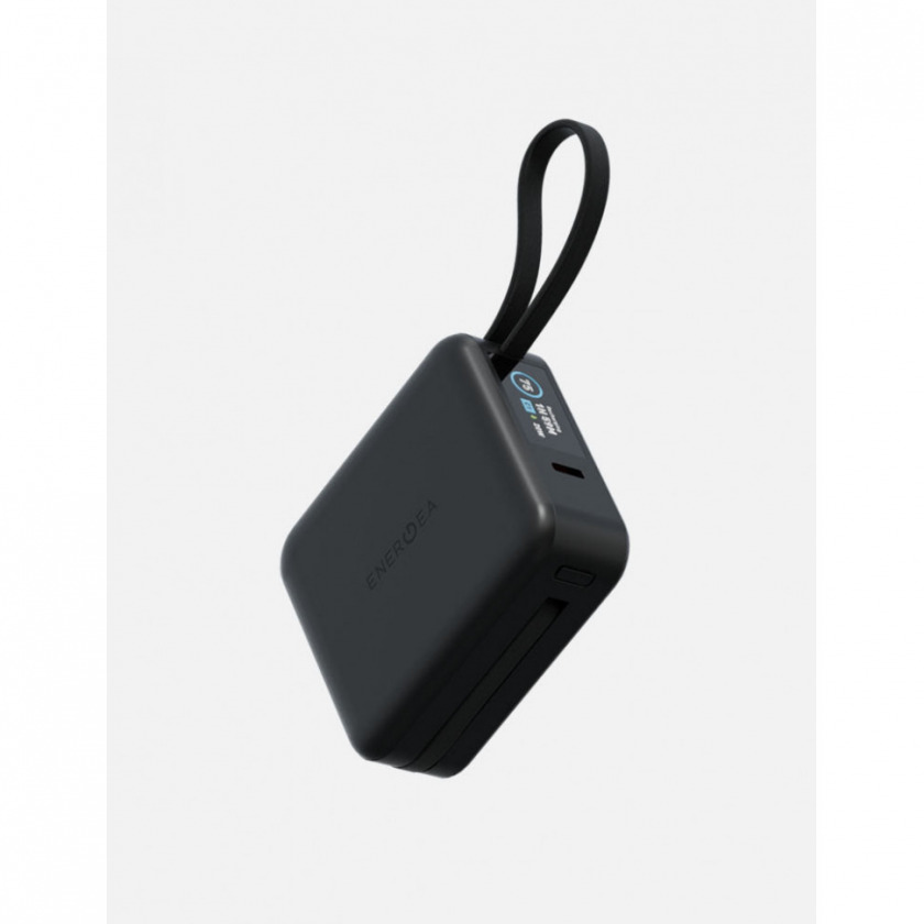   EnergEA MagPac Mini Plus MagSafe 10000  Black  MP-MINIPLUS-BLK