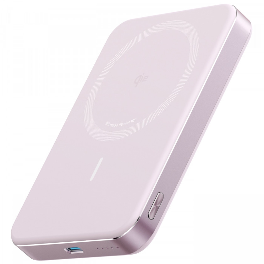   Anker MagGo Power Bank 10000mAh Pink Aura   iPhone c Magsafe
