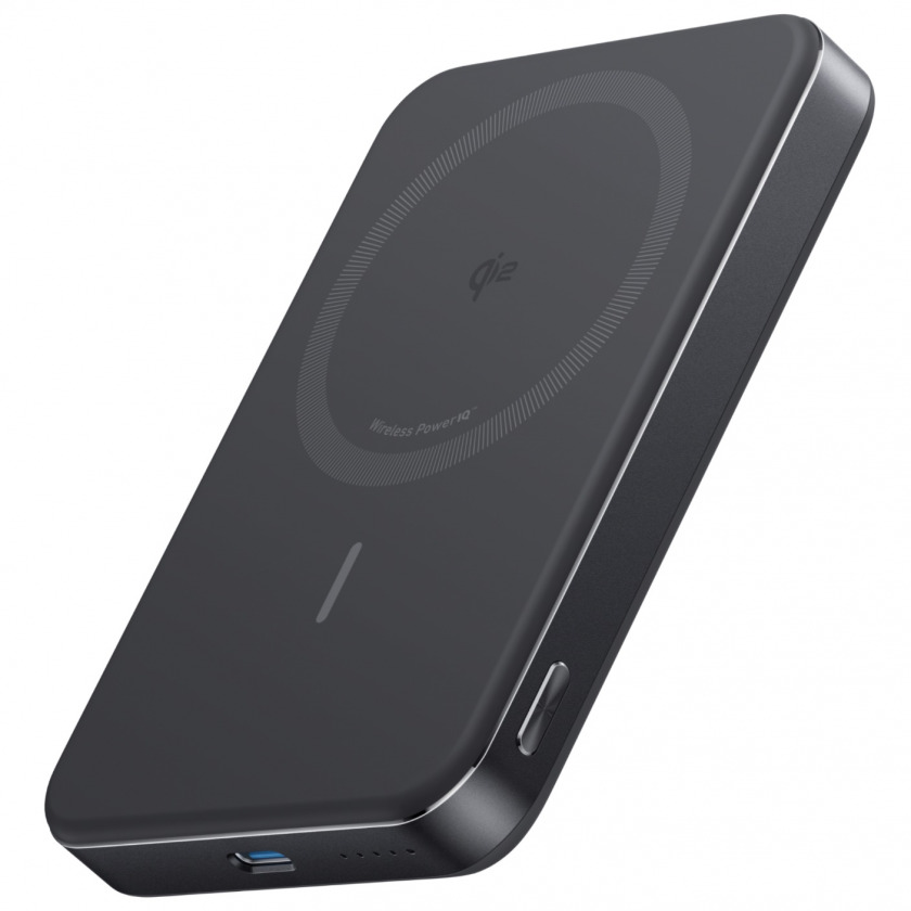   Anker MagGo Power Bank 10000mAh Black Stone   iPhone c Magsafe