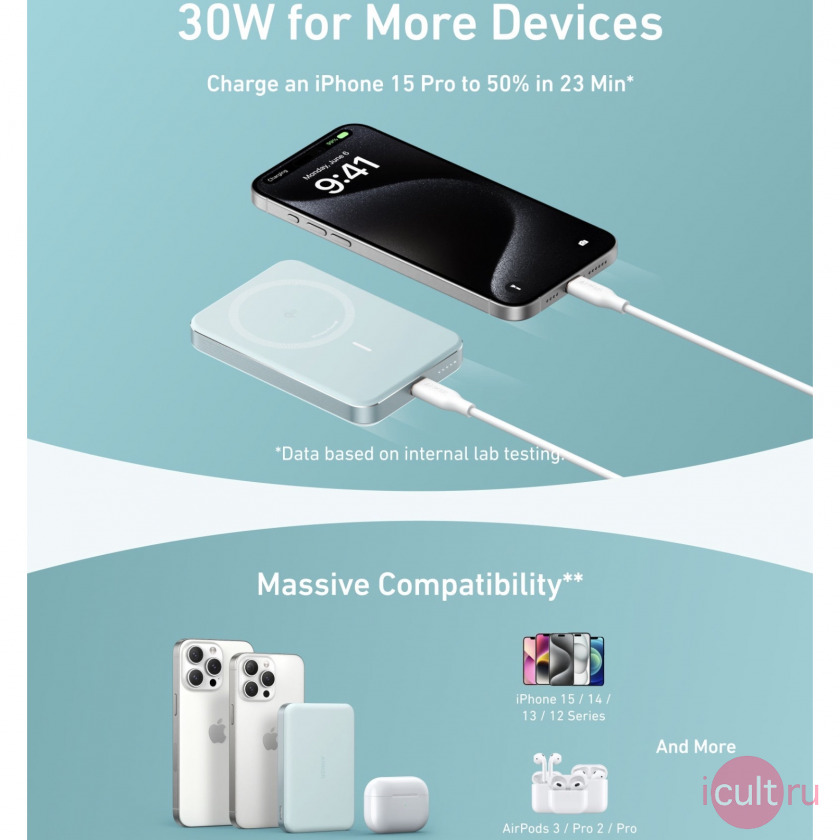     Anker MagGo Power Bank  10000 mah