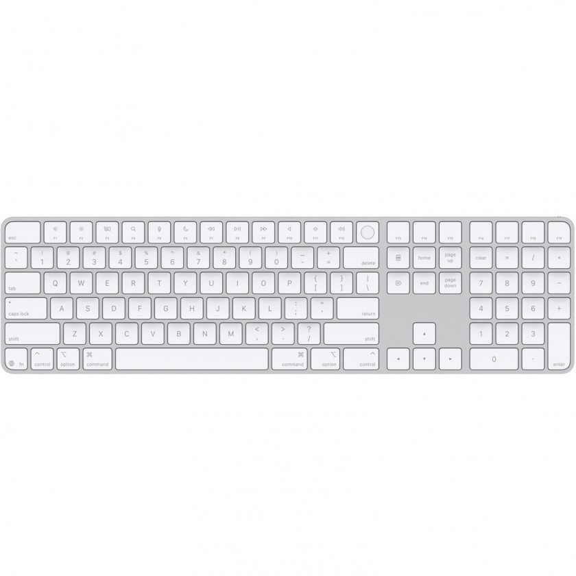   Apple Magic Keyboard  Touch ID      Mac   Apple (USBC)  /ENG MXK73