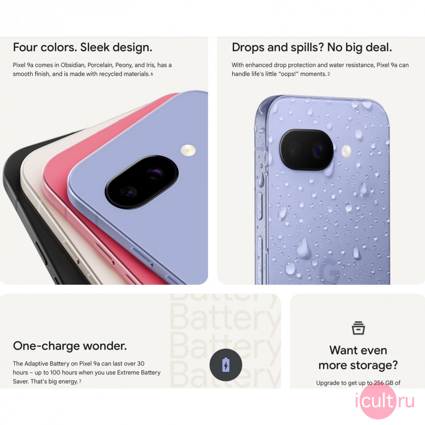  Google Pixel 9A       , 12gb  ,   and many more
