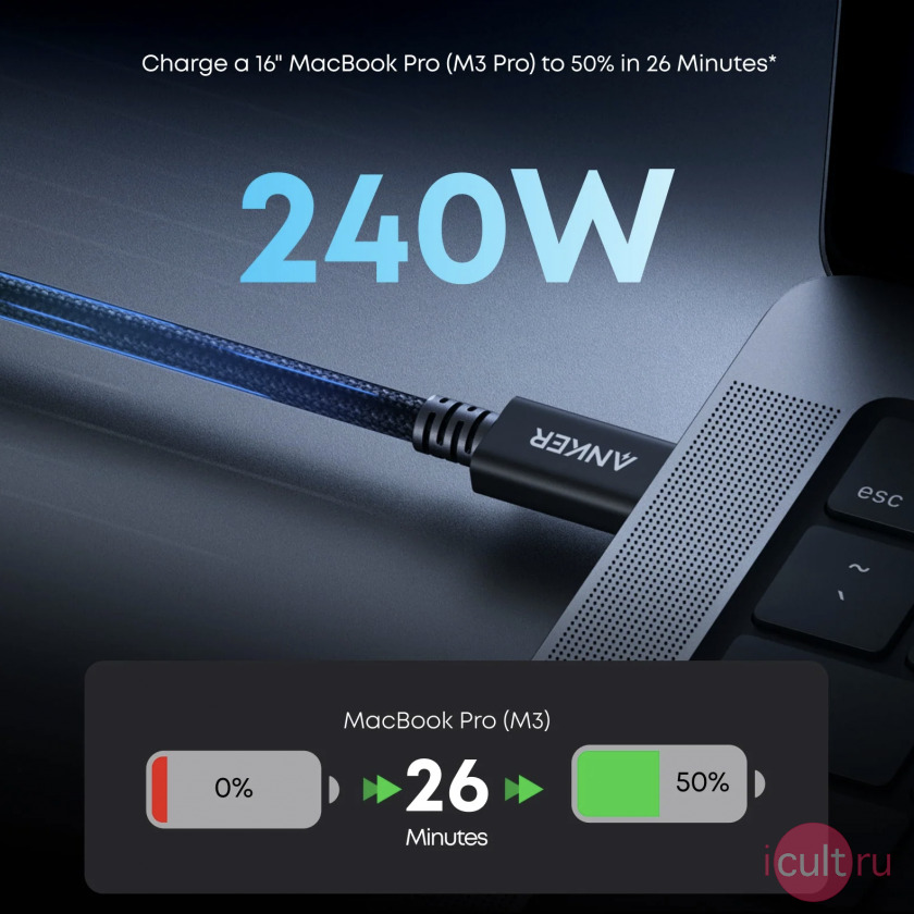  Anker Thunderbolt 5  240 