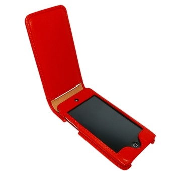 �������� ������� ����-����� ��� iPod Touch 4G Piel Frama Magnetic Case Red ������� 075072