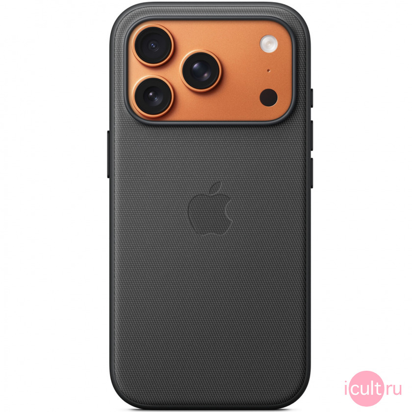    iPhone 17 Pro TechWoven Case with MagSafe – Black